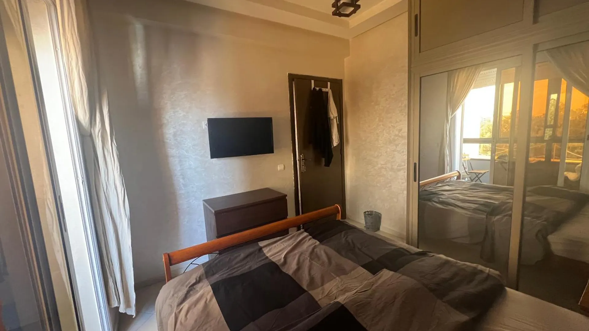 Apartmán Appartement Dari Proche Du Centre Ville Agádír