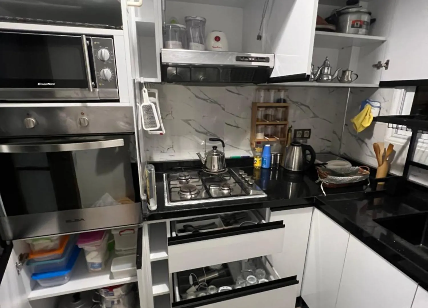 Appartement Dari Proche Du Centre Ville Agádír Apartmán